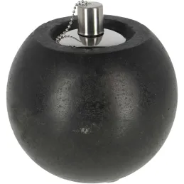 Lampe à huile ronde Terrazzo