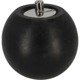 Lampe à huile ronde Terrazzo