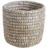 Cache pot rond en jonc de mer( Lot de 3)