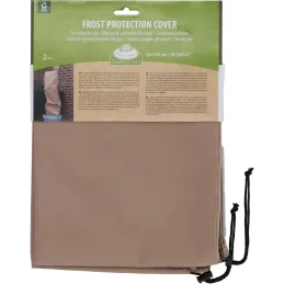 Voile d'hivernage respirante 50 x 100 cm (Set de 2)