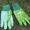 Gants de jardinage pour enfant en coton et polyester