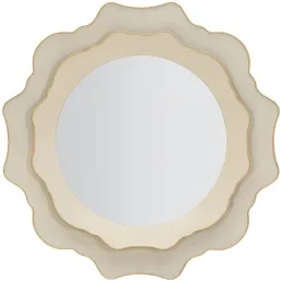 Miroir mural en métal Romantic 95 x 7 cm