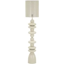 Lampadaire en métal Carl 33 x 160 cm