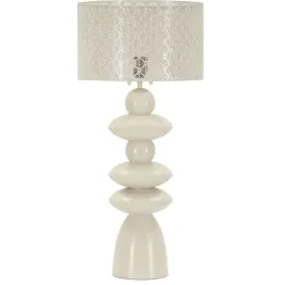 Lampe à poser en métal Carl 33 x 71 cm