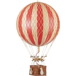 Montgolfière décorative à suspendre Floating the skies 32 x 56 cm