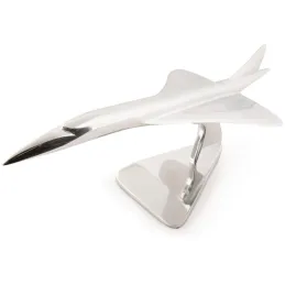 Concorde en aluminium 46 x 17.5 x 21.25 cm
