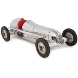 Voiture décorative en aluminium Indianapolis 31 x 13 x 9 cm