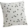 Housse de coussin en coton