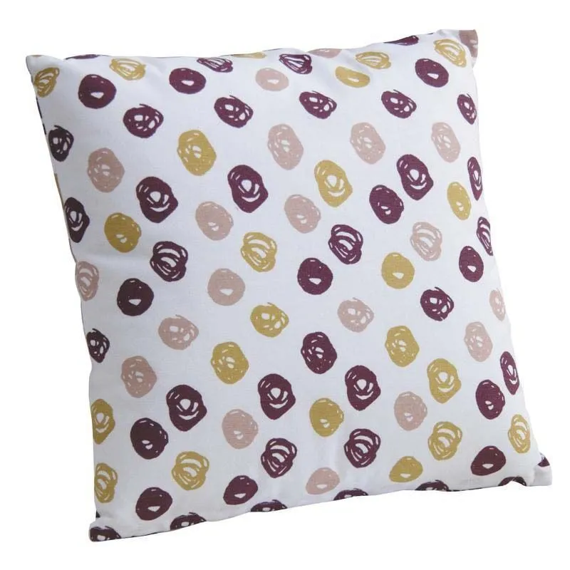 Housse de coussin en coton