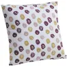 Housse de coussin en coton