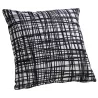 Housse de coussin en coton