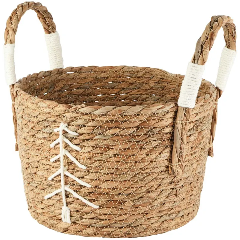 Panier en rotin Arbre 24 x 25 cm
