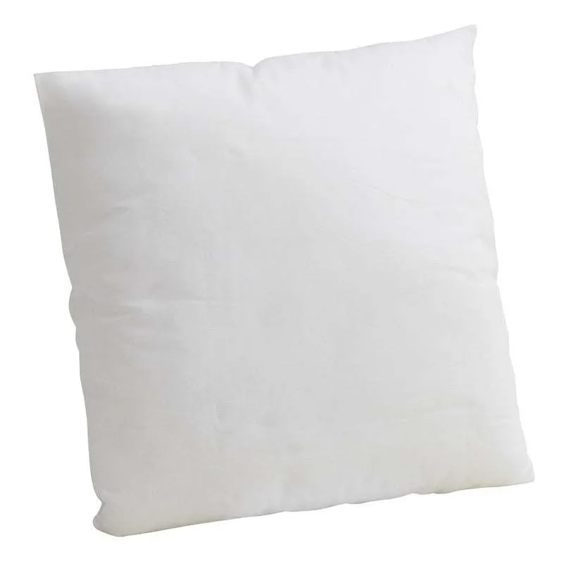 Coussin de garnissage 100% polyester 40 x 40 cm