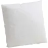 Coussin de garnissage 100% polyester 40 x 40 cm