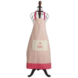 Tablier de cuisine en coton Miam