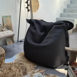 Grand coussin uni Maxi