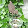 Photophores de jardin sur pique (Lot de 4)