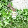 Photophores de jardin sur pique (Lot de 4)