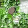 Photophores de jardin sur pique (Lot de 4)