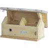 Maisonnette pour bourdons en bois et zinc