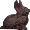 Animaux du jardin en fonte (Lot de 4)
