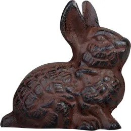 Animaux du jardin en fonte (Lot de 4)
