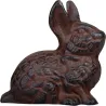 Animaux du jardin en fonte (Lot de 4)