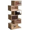 Commode zigzag 6 tiroirs