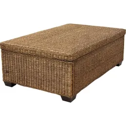Table basse en jacinthe