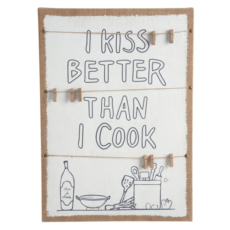 Cadre mémo Kiss / Cook