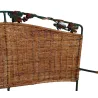 Set 2 fauteuils + 1 banc vigne