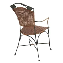 Set 2 fauteuils + 1 banc vigne