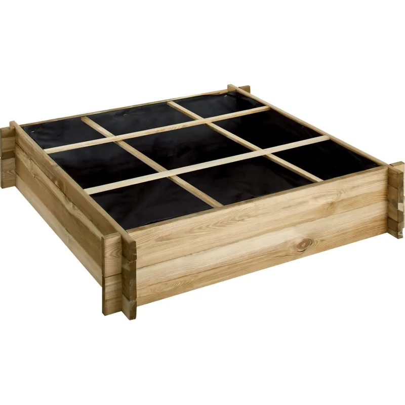 Carré potager à poser 9 cases Cardon