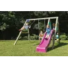 Glissière de toboggan en PEHD reX 230cm