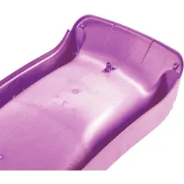 Glissière de toboggan en PEHD reX 230cm