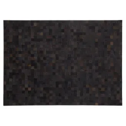 Tapis en peau de vache véritable