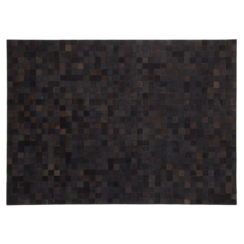 Tapis en peau de vache véritable