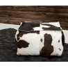 Tapis en peau de vache véritable