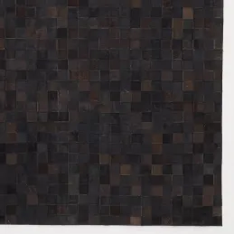 Tapis en peau de vache véritable