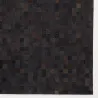 Tapis en peau de vache véritable