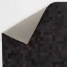 Tapis en peau de vache véritable