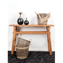 Tapis en peau de vache véritable