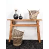Tapis en peau de vache véritable