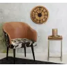 Tapis en peau de vache véritable