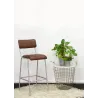 Tapis en peau de vache véritable