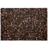 Tapis en peau de vache véritable