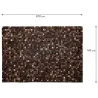 Tapis en peau de vache véritable