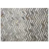 Tapis en peau de vache véritable