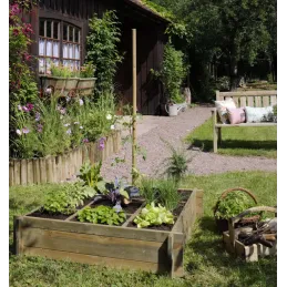 Carré potager à poser 9 cases Cardon
