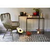 Tapis en peau de vache véritable